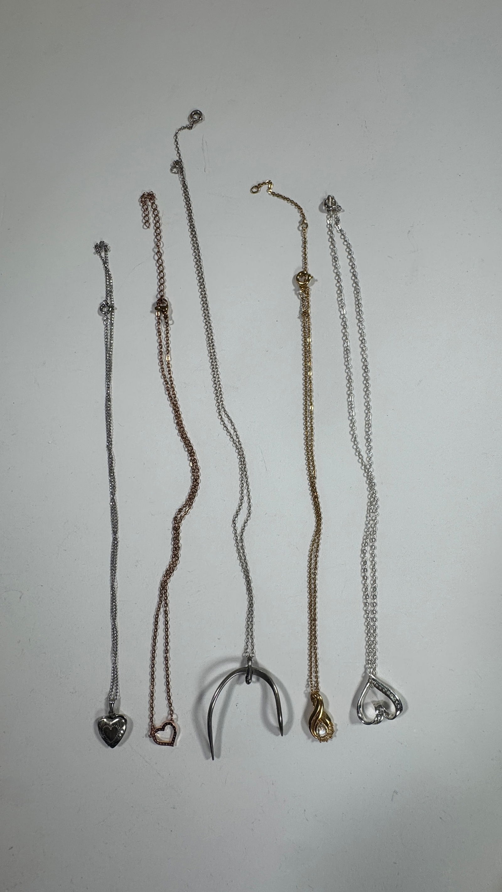 Group of Five Assorted Necklaces (1 of 11)