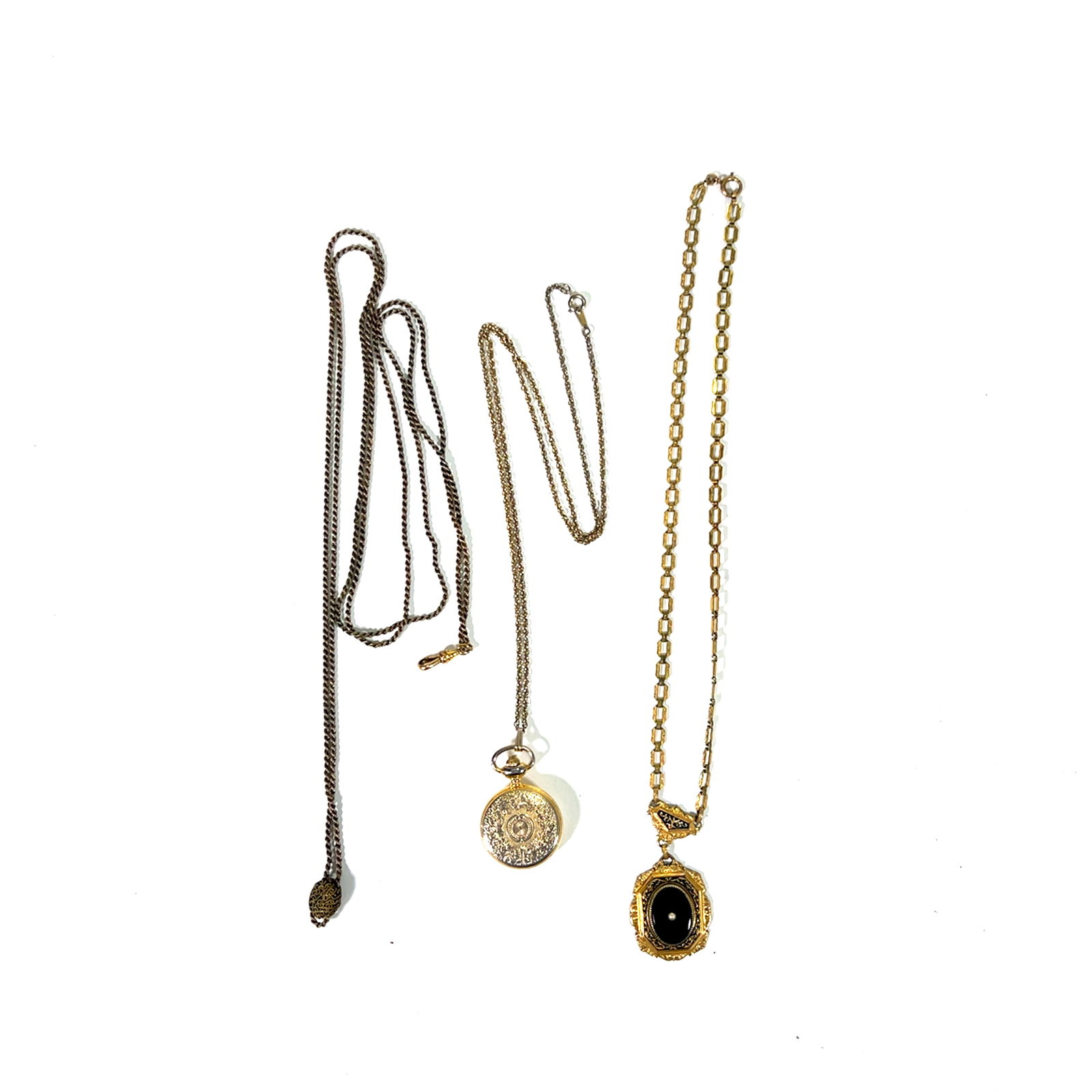 Three Vintage Pendant Necklaces (1 of 18)