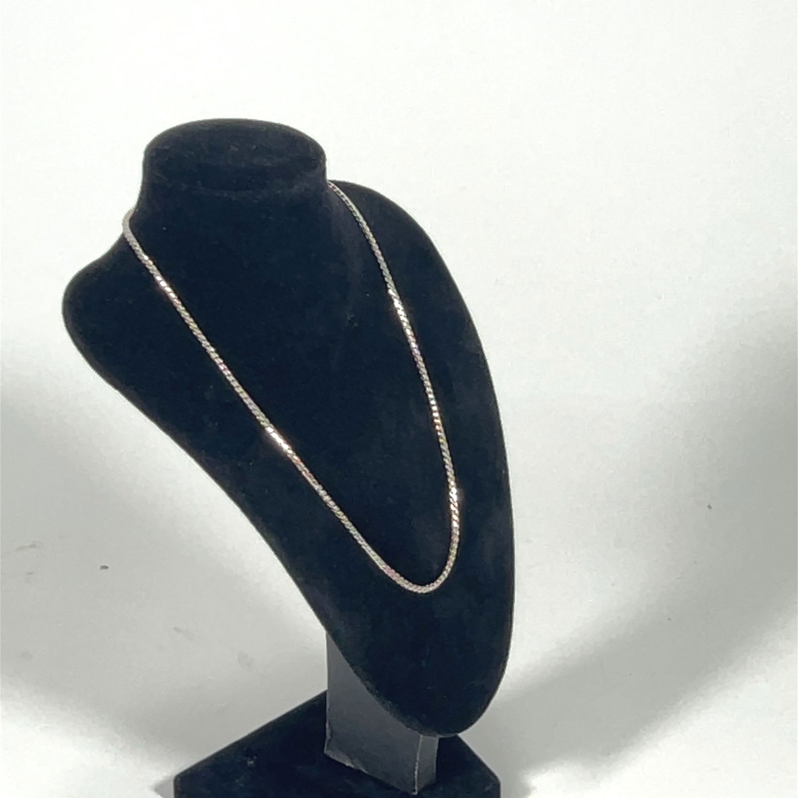 Silver Tone Necklace Collection - 7