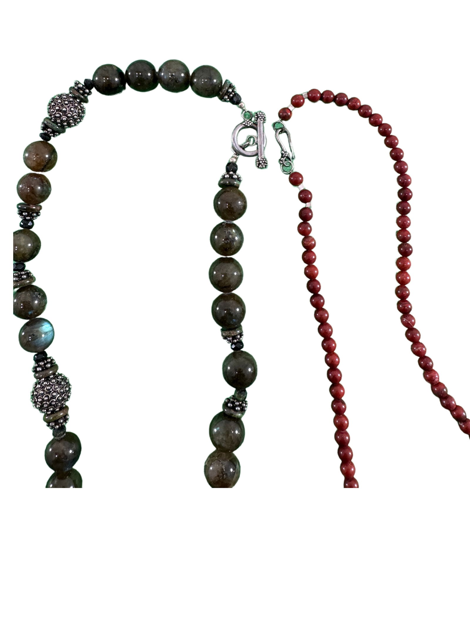 Three Beaded Necklaces - 2