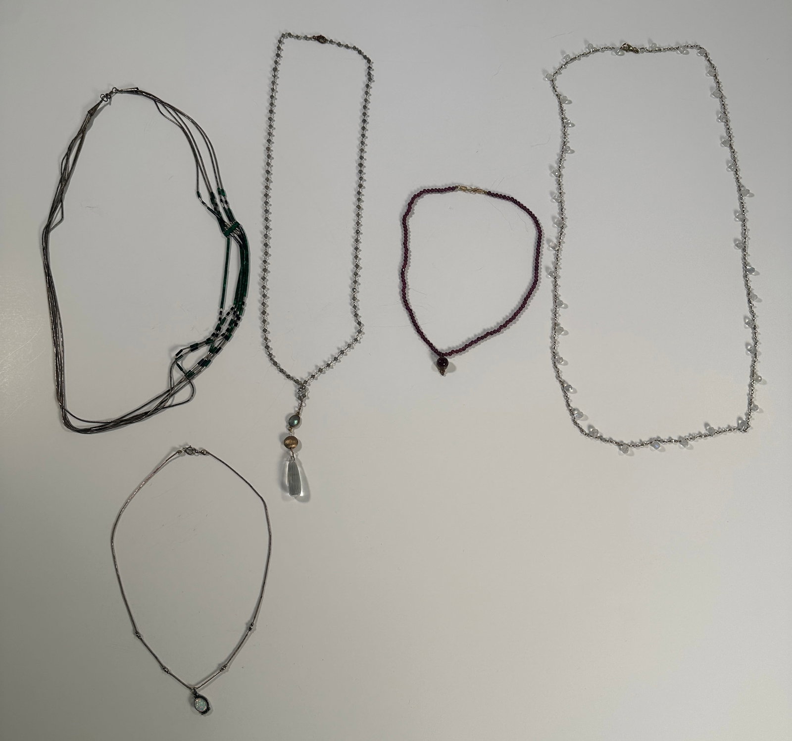 Group of 5 Costume Necklaces (1 of 8)