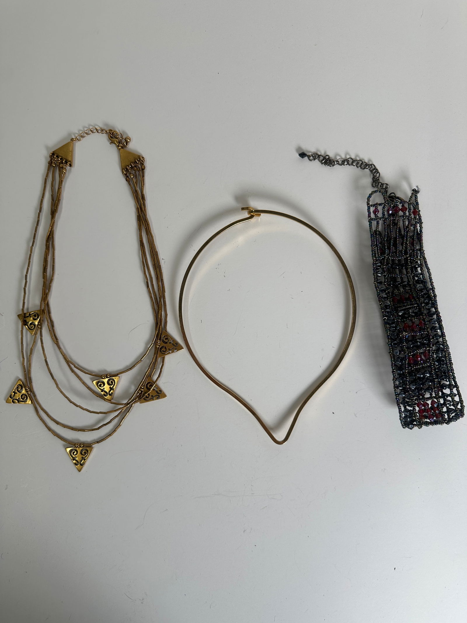 Necklace Assortment - Three Pieces (1 of 5)