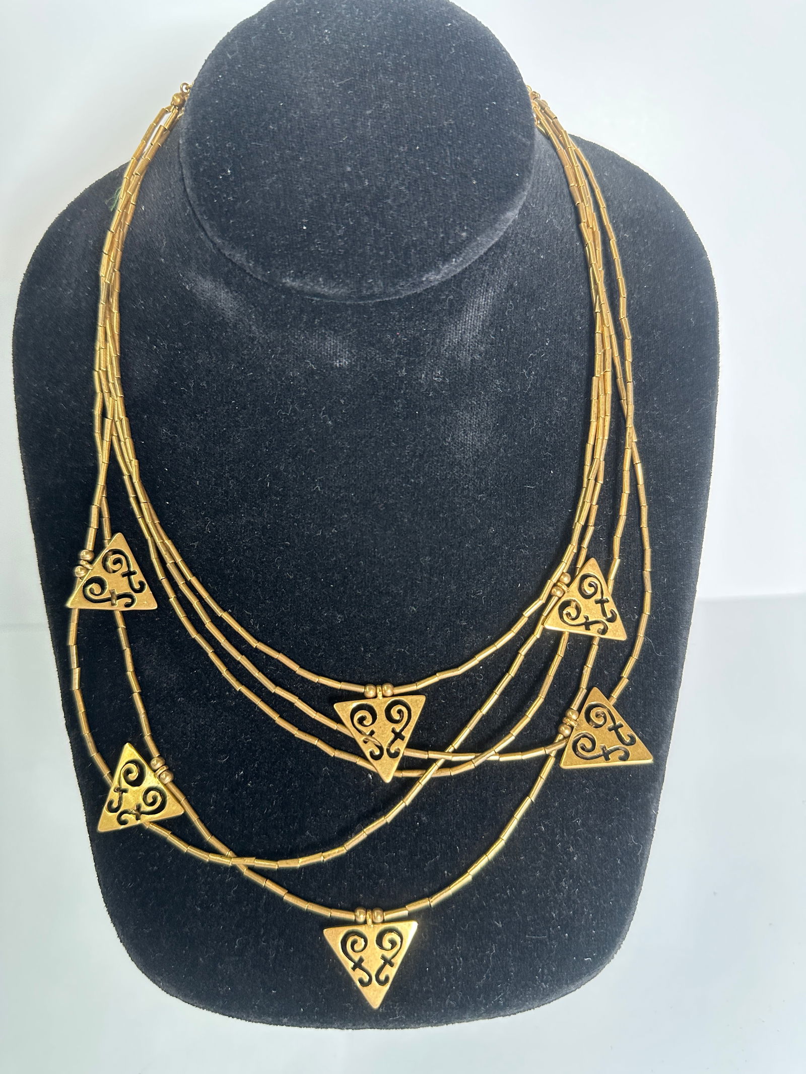 Necklace Assortment - Three Pieces - 2