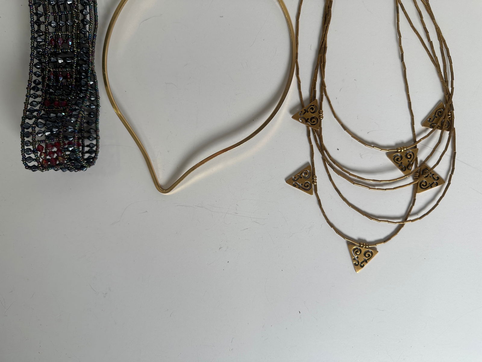 Necklace Assortment - Three Pieces - 5