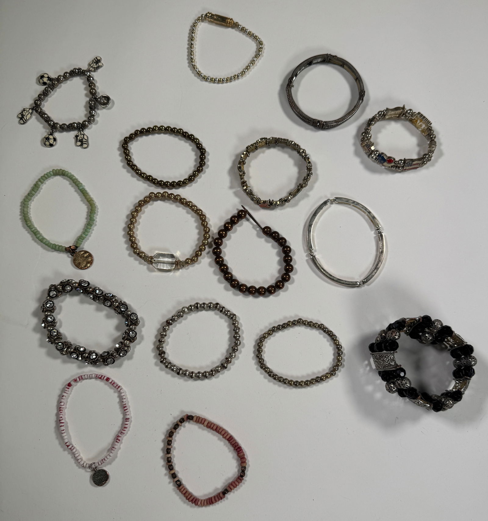 Collection of Fashion Bracelets (1 of 7)