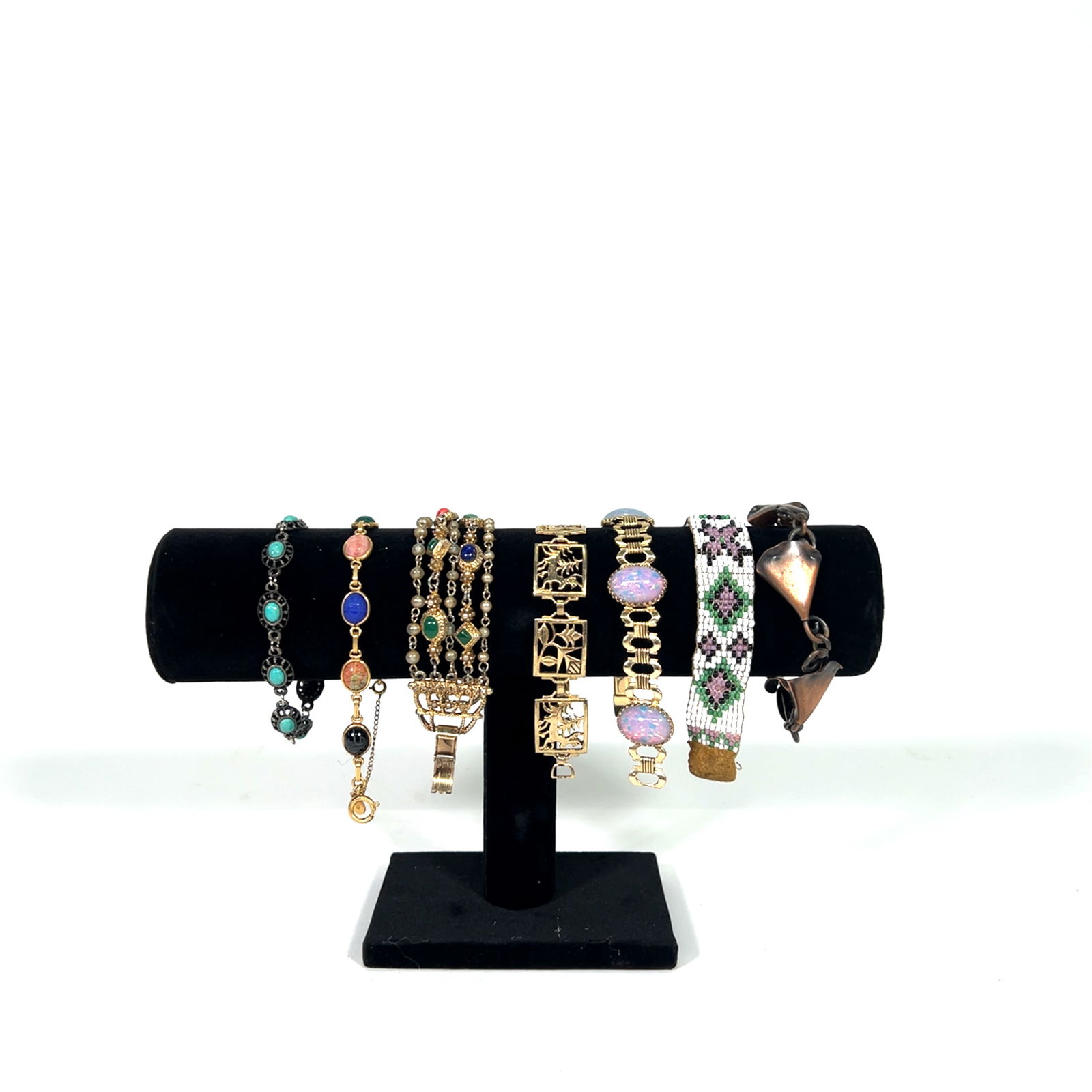 Seven Assorted Costume Bracelets (1 of 20)