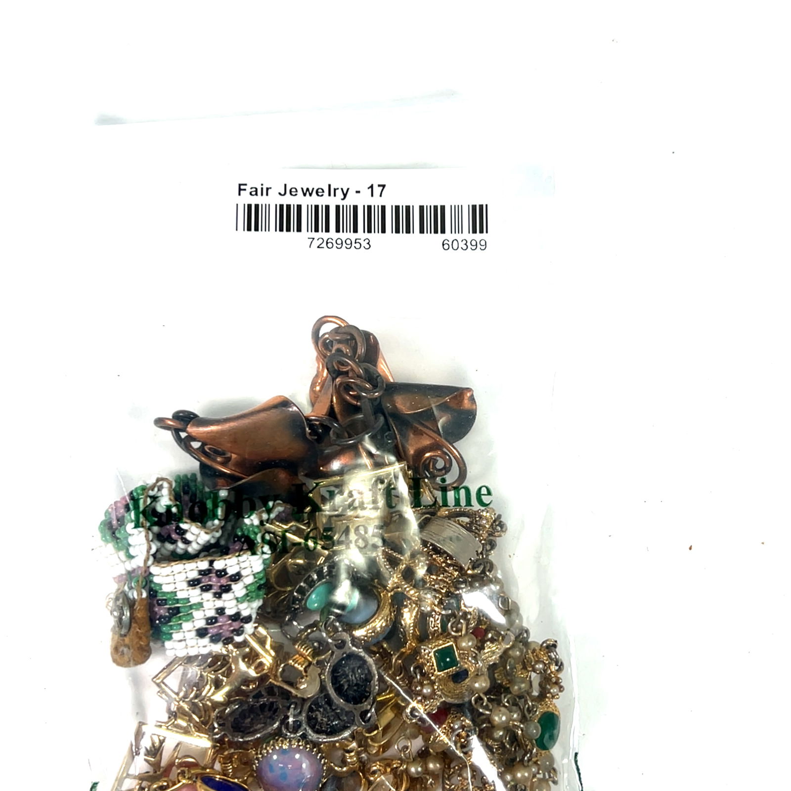 Seven Assorted Costume Bracelets - 2