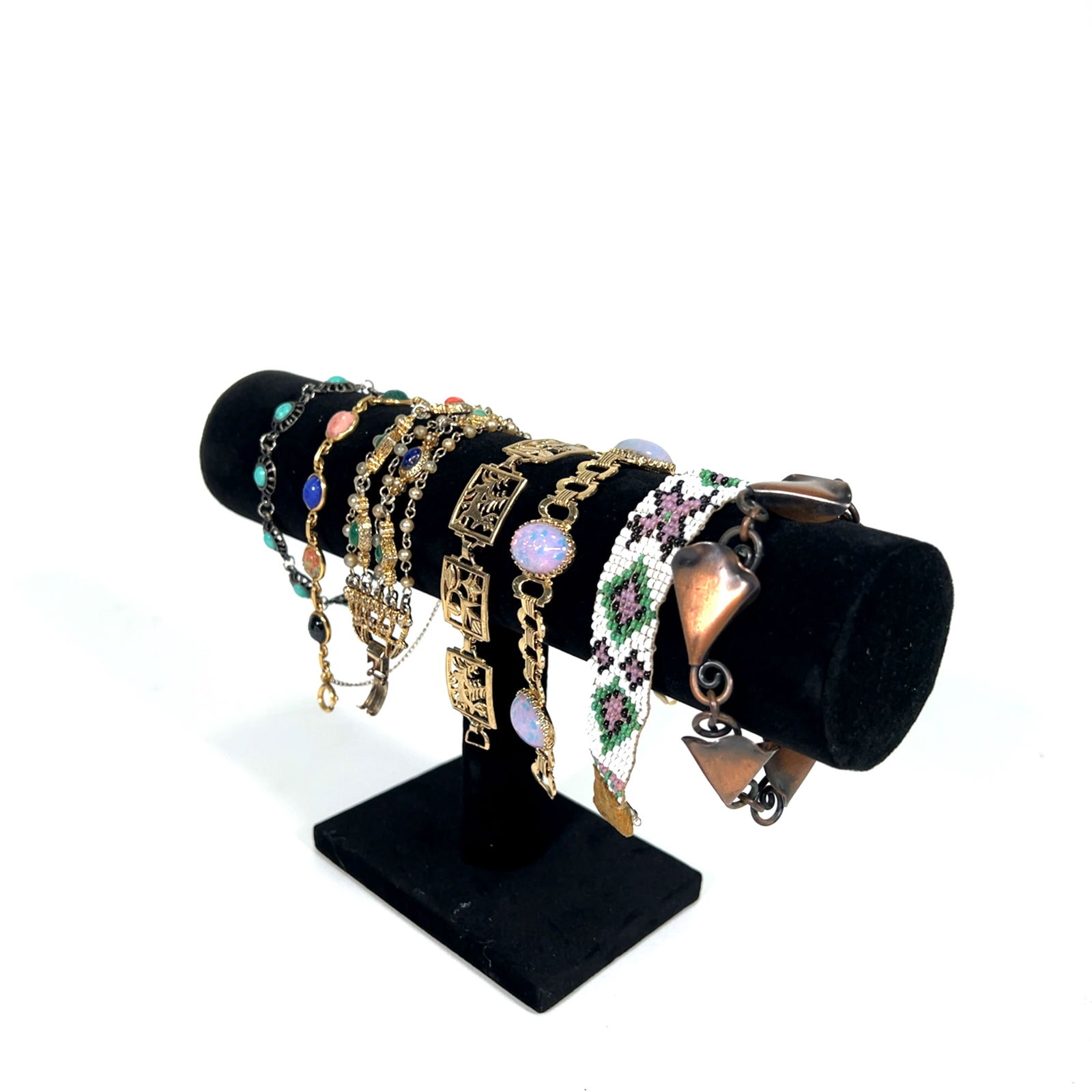 Seven Assorted Costume Bracelets - 3