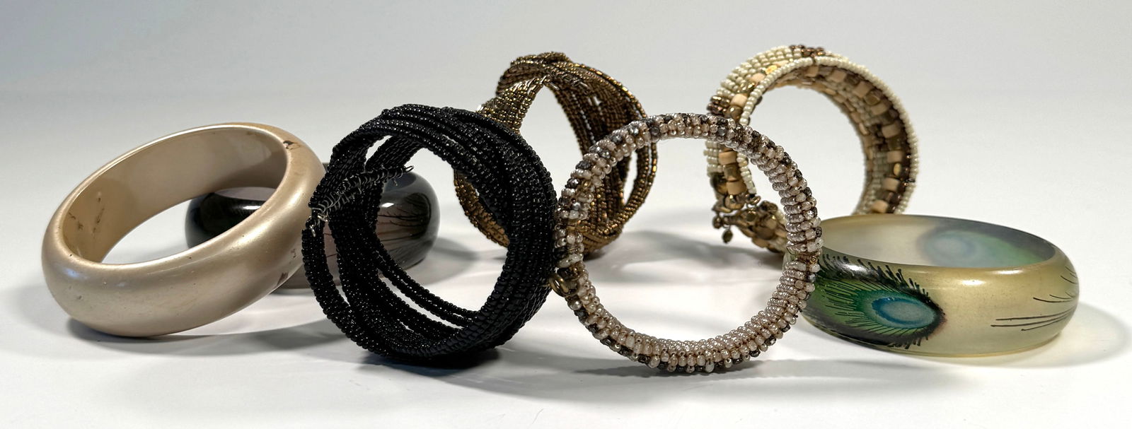 Group of Seven Assorted Bracelets (1 of 5)