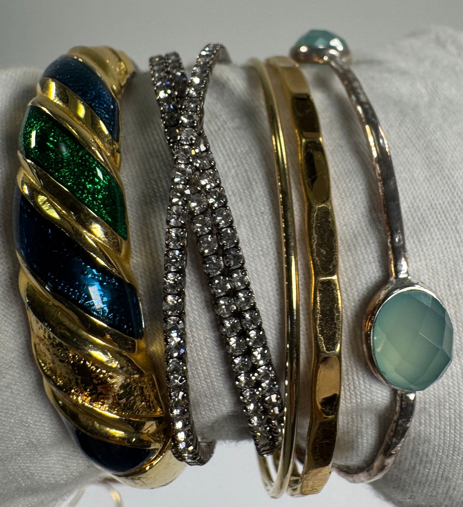 Monet Assorted Bangle Bracelet Collection (15+) - 3