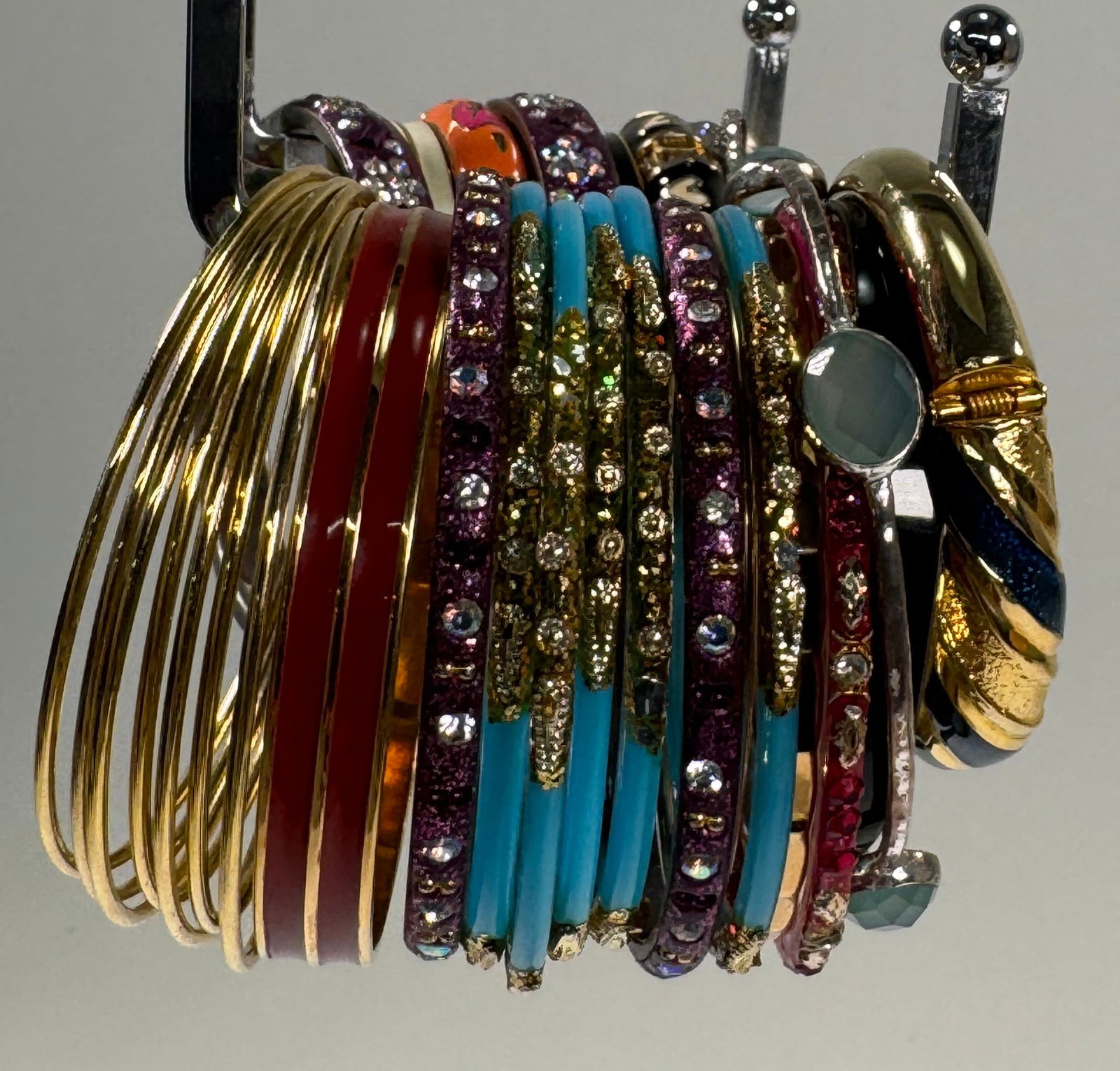 Monet Assorted Bangle Bracelet Collection (15+) - 5