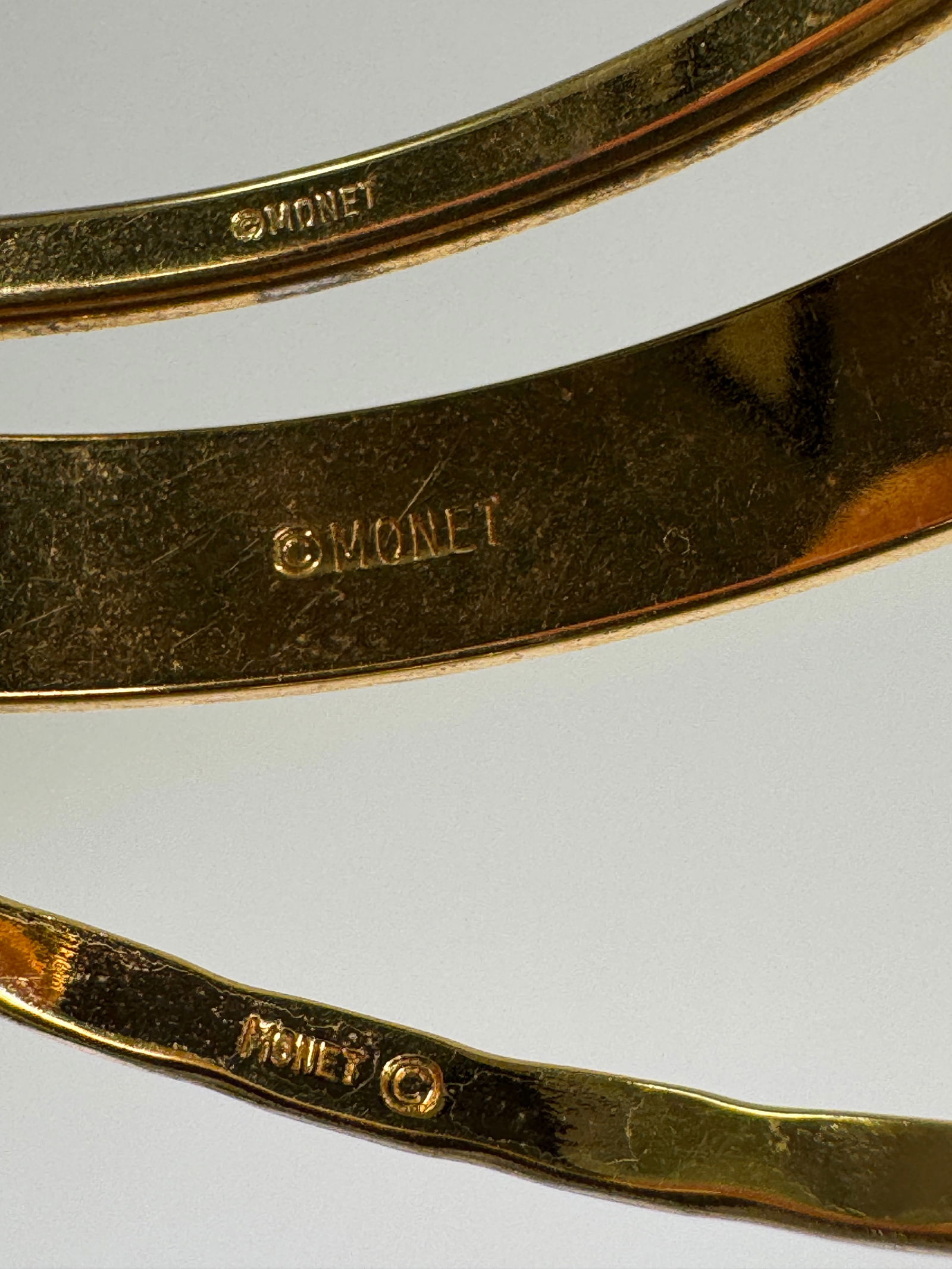 Monet Assorted Bangle Bracelet Collection (15+) - 6