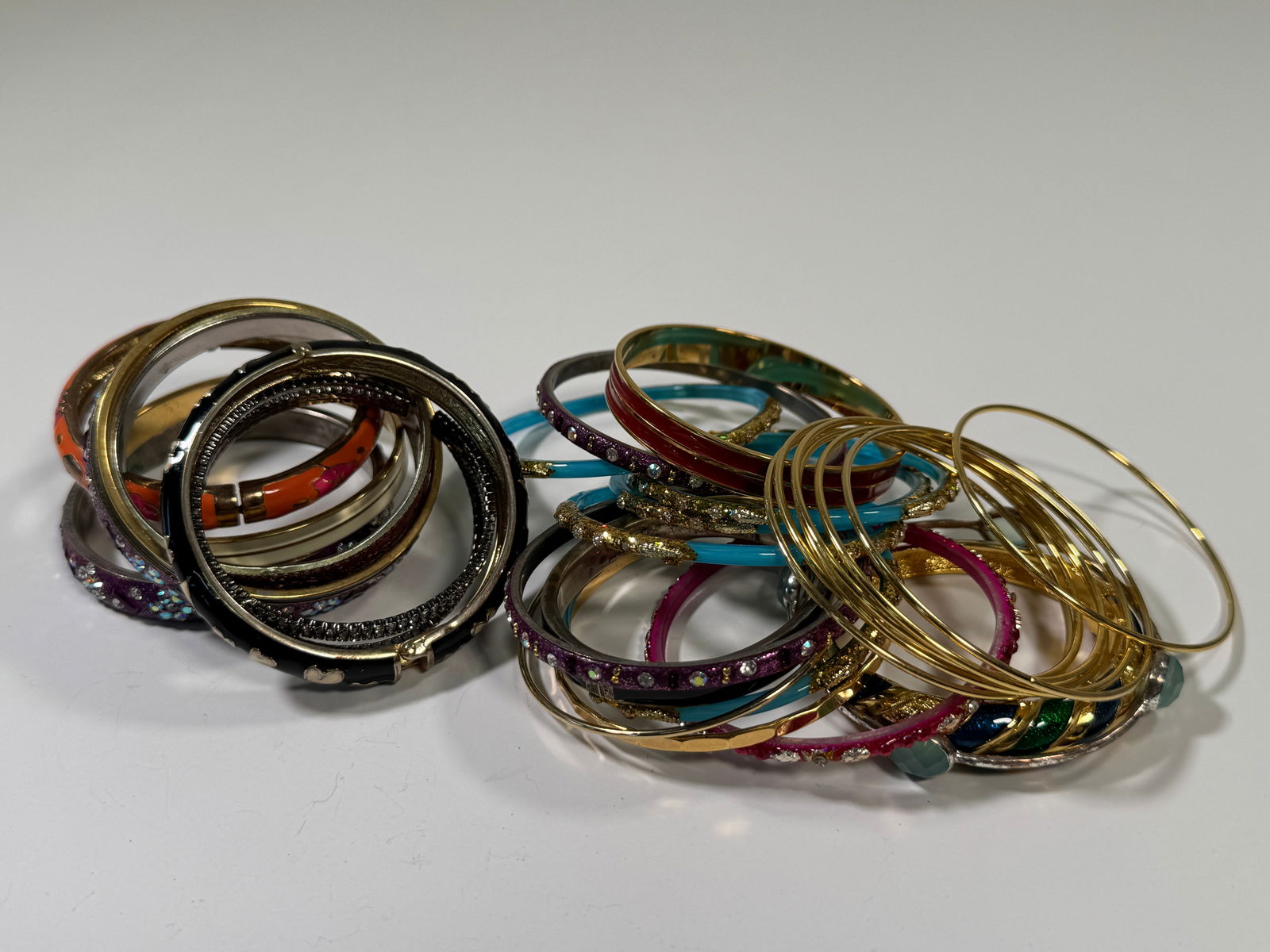 Monet Assorted Bangle Bracelet Collection (15+) - 7
