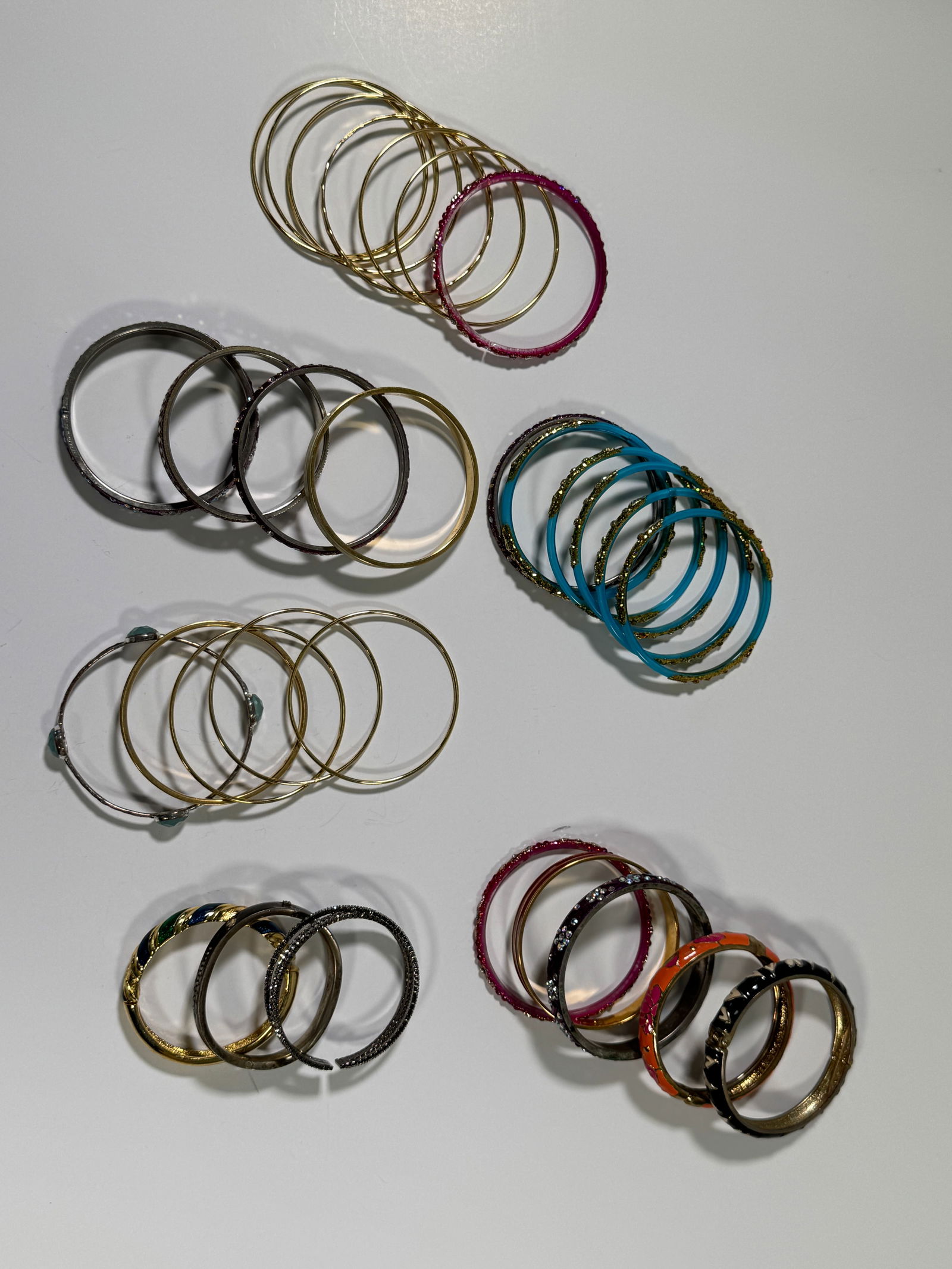 Monet Assorted Bangle Bracelet Collection (15+) - 8