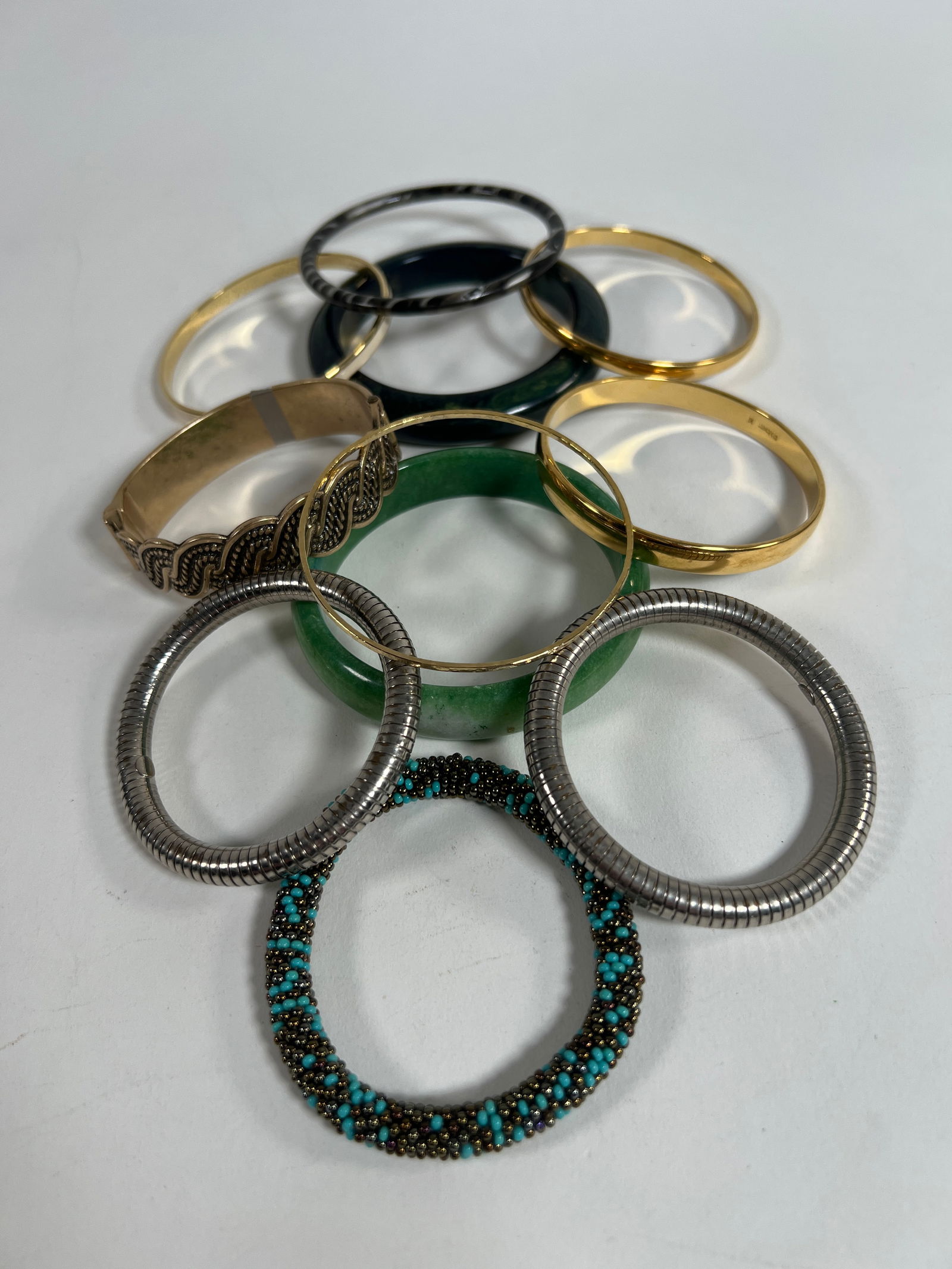 Collection of Costume Bangles - 11 Pieces (1 of 20)
