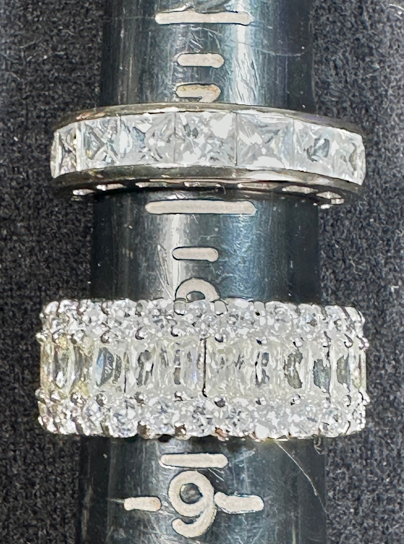 Five Assorted Gemstone and Diamond Rings - 11