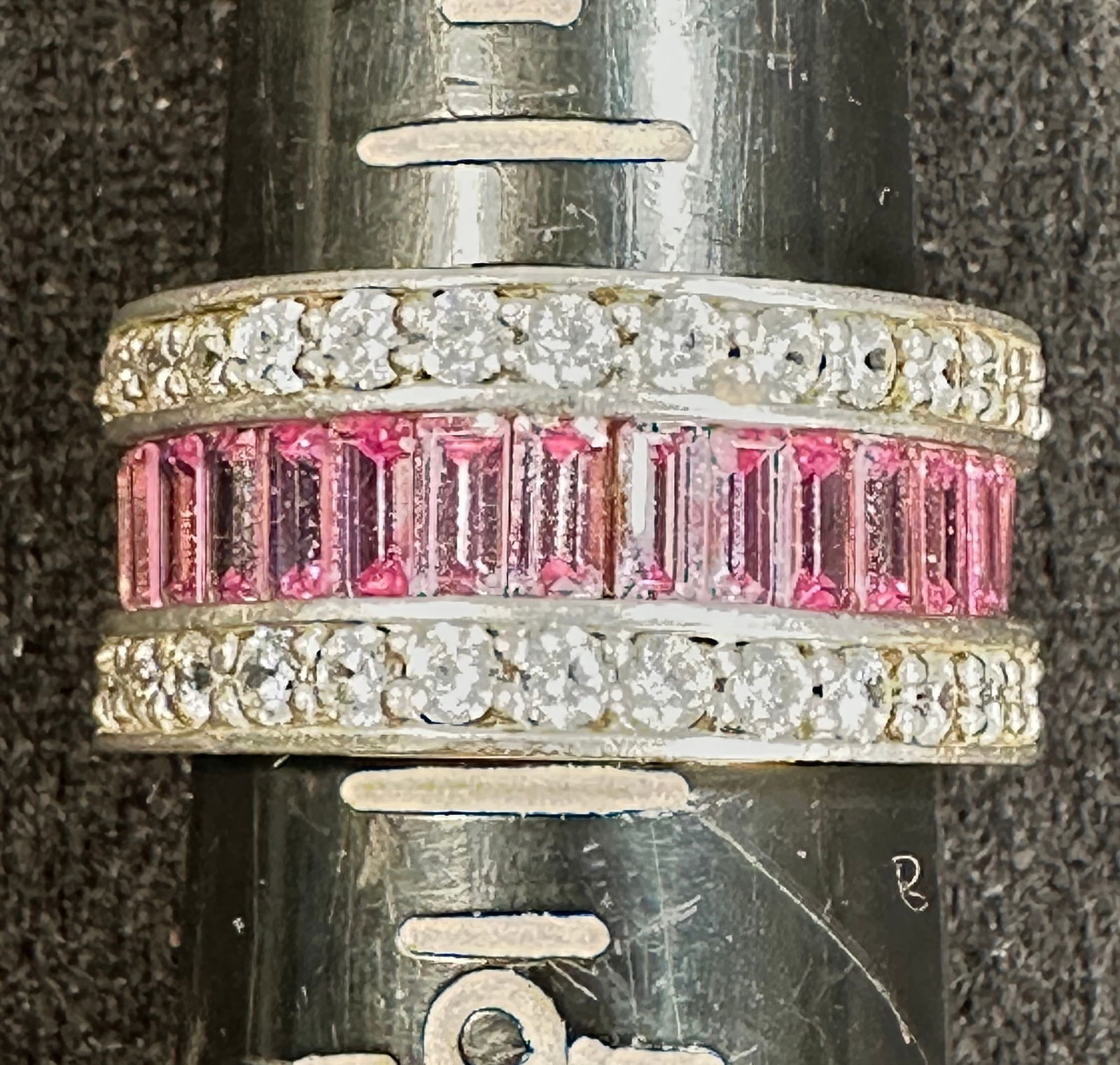 Five Assorted Gemstone and Diamond Rings - 2