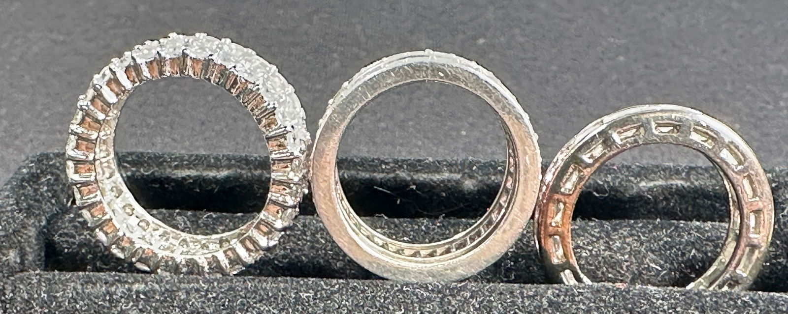 Five Assorted Gemstone and Diamond Rings - 7