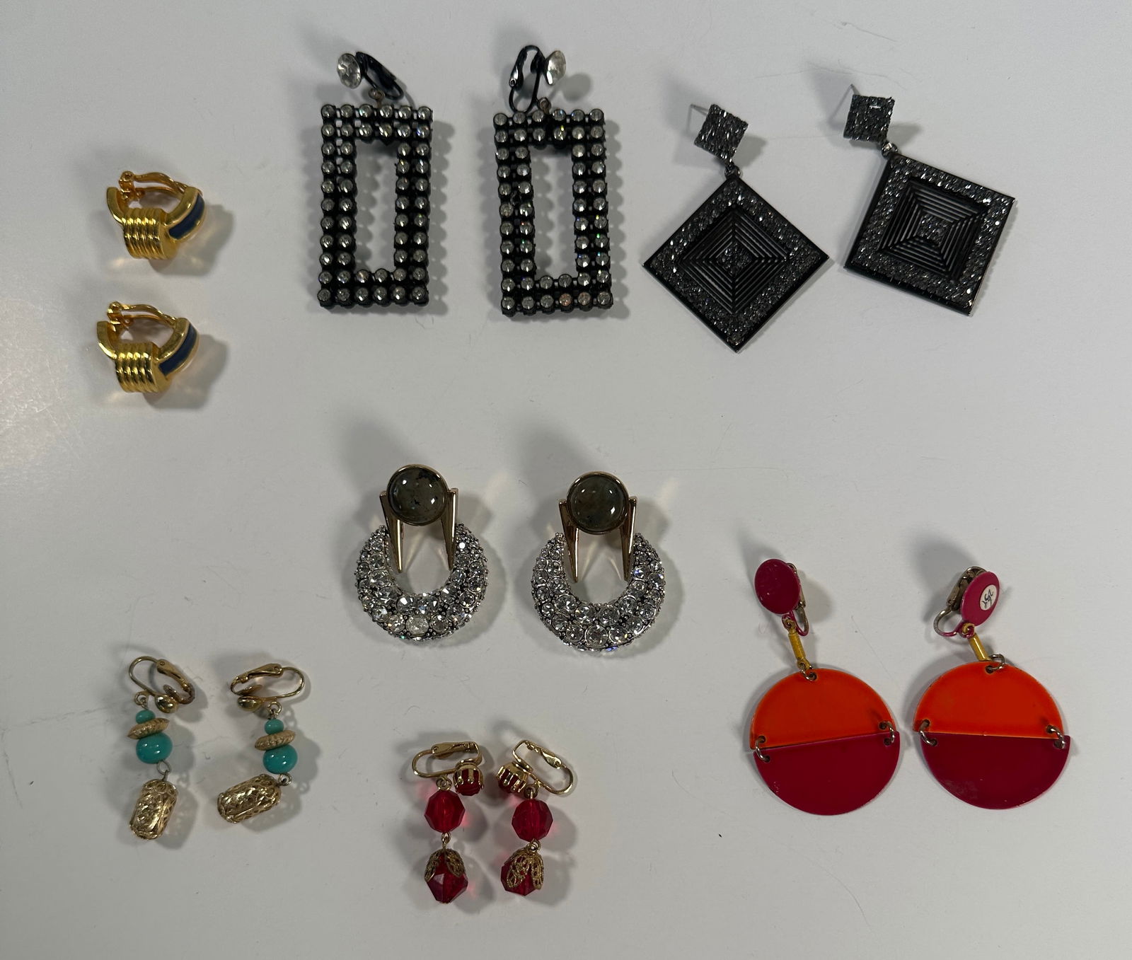 Assorted Costume Earrings - 6