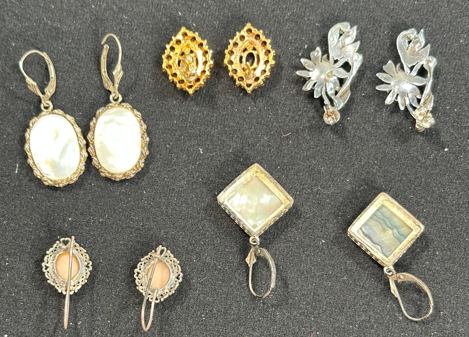 Assorted Vintage Earrings - 2