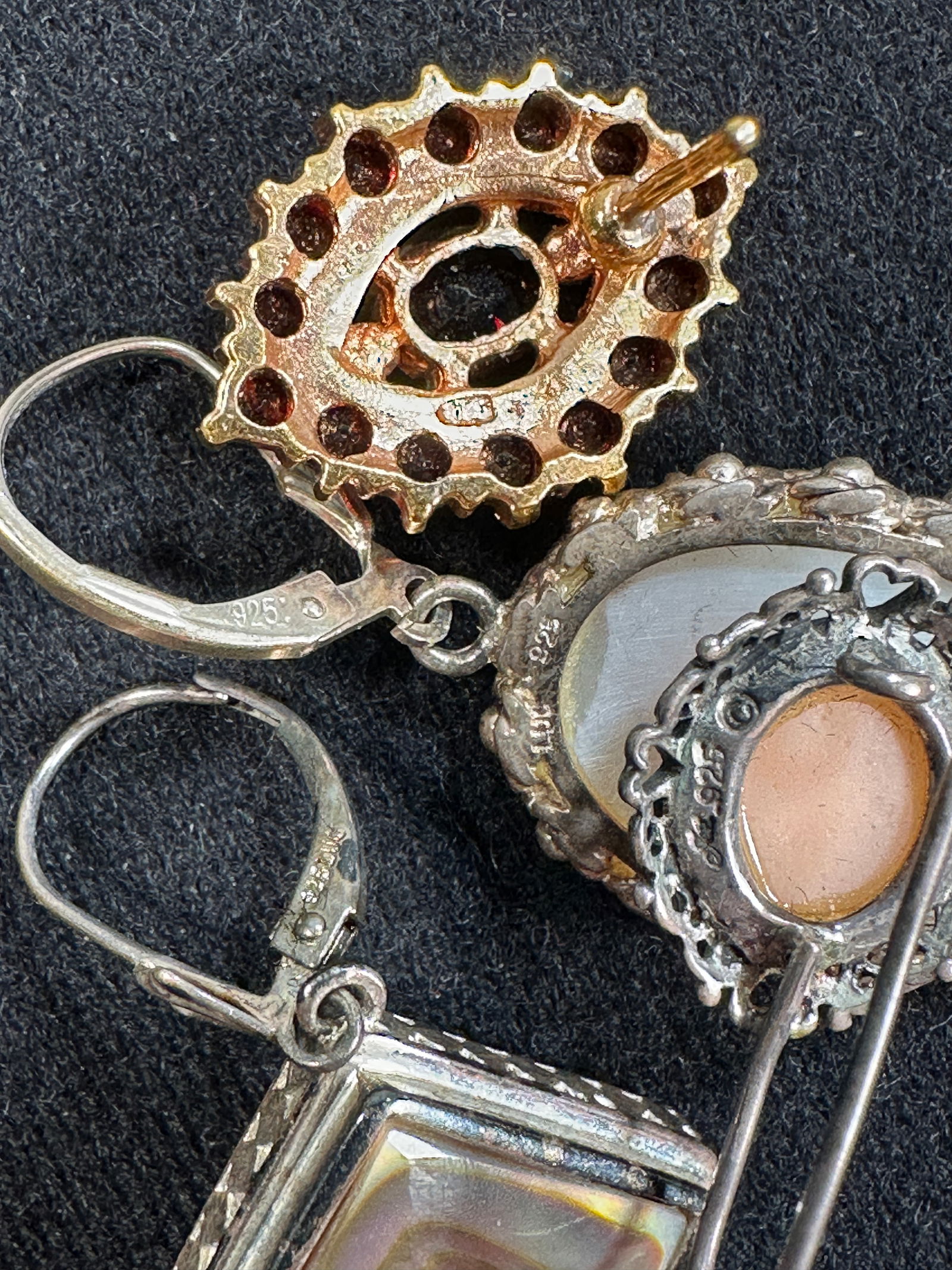 Assorted Vintage Earrings - 3