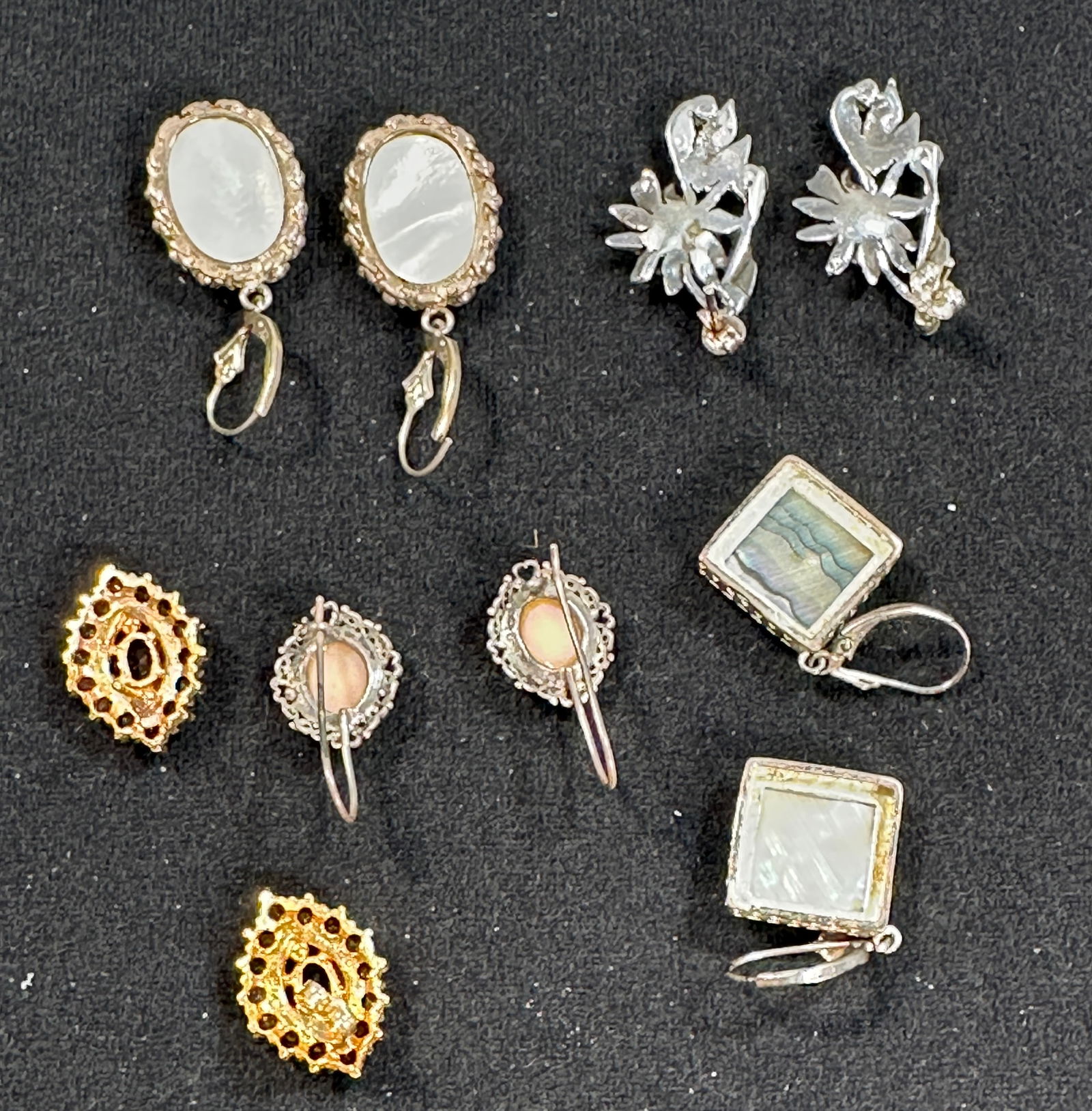 Assorted Vintage Earrings - 4