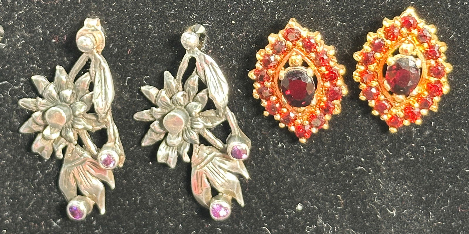 Assorted Vintage Earrings - 5