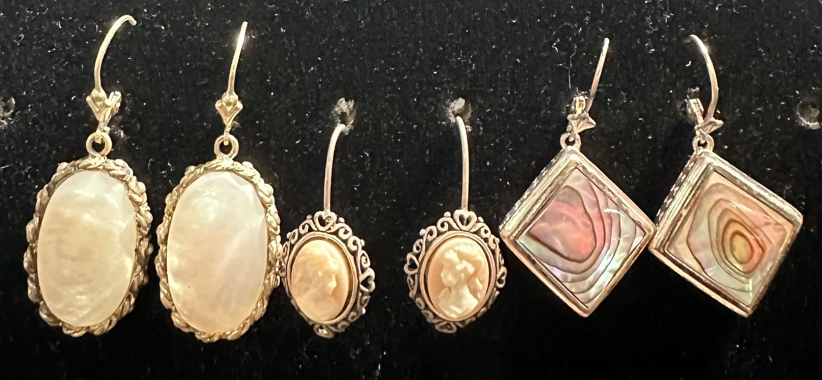 Assorted Vintage Earrings - 6