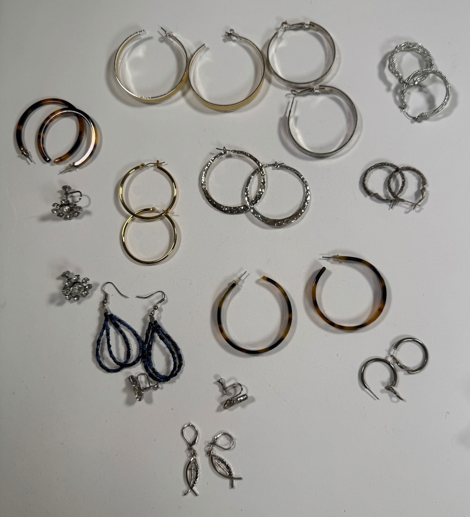 Assorted Costume Earrings - 2