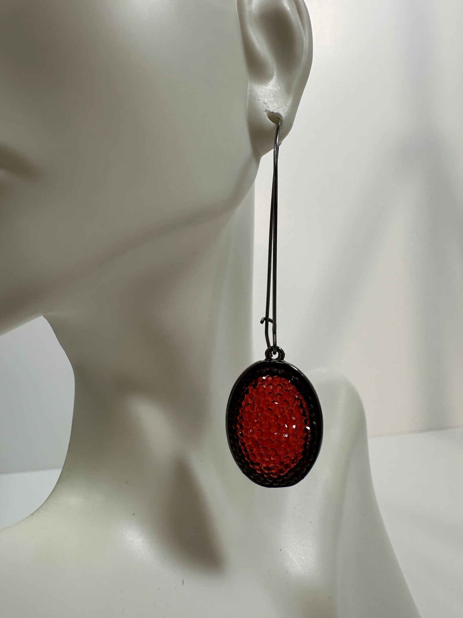 Assorted Fashion Earrings - 5 Pairs - 4