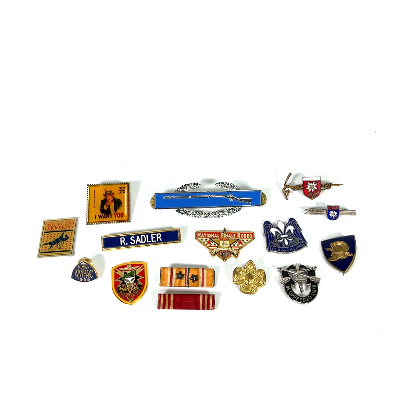 Vintage Pin Collection - 15 Pieces (1 of 20)