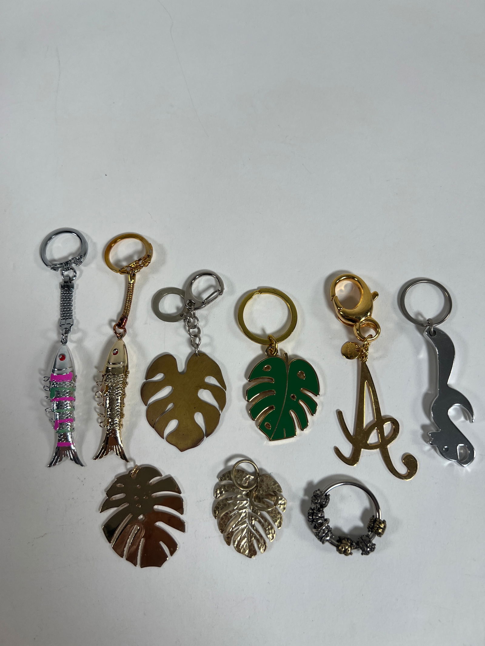 Collection of Costume Keychains (9) (1 of 11)