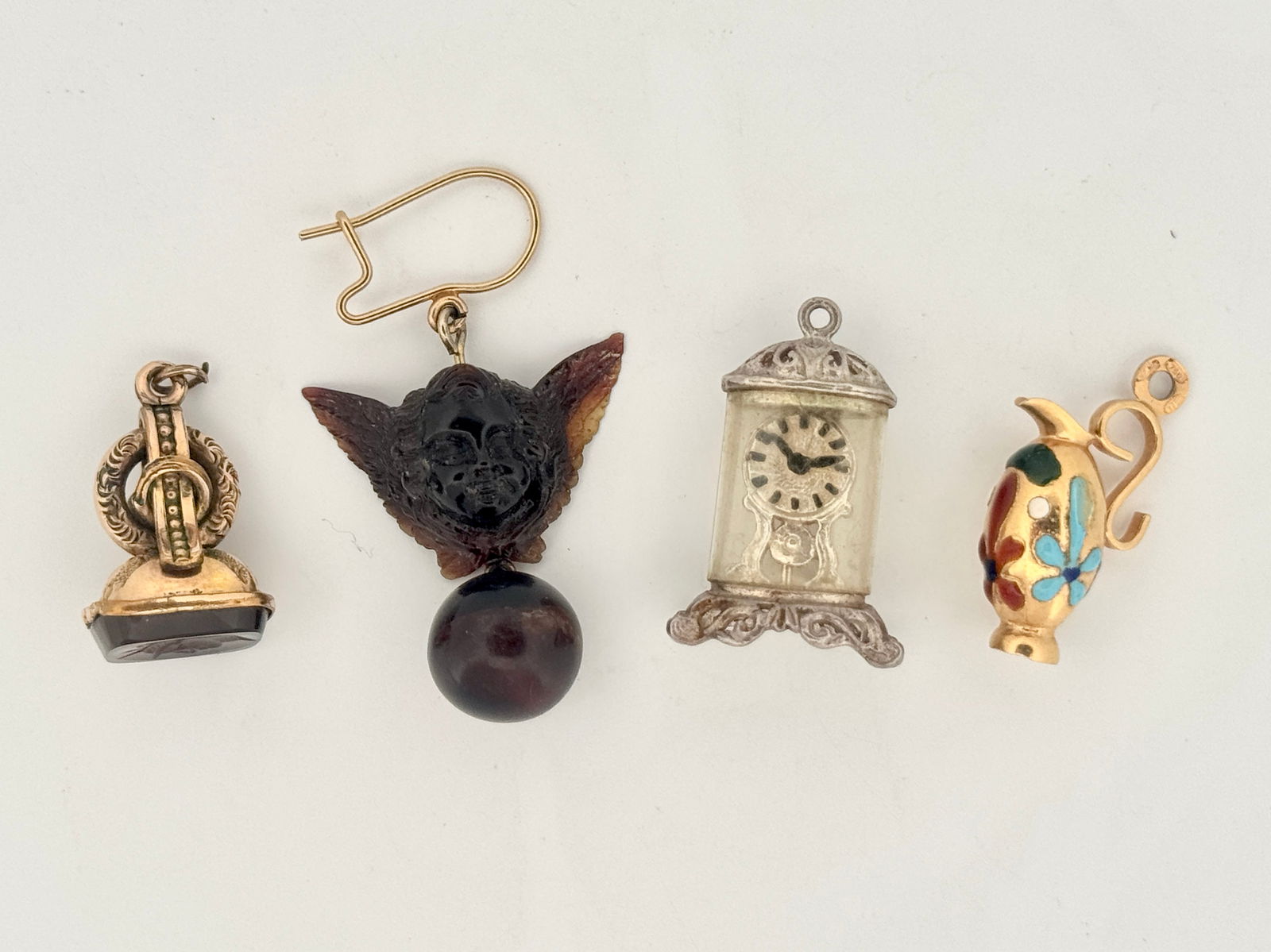 Group of Four Assorted Charms (1 of 3)