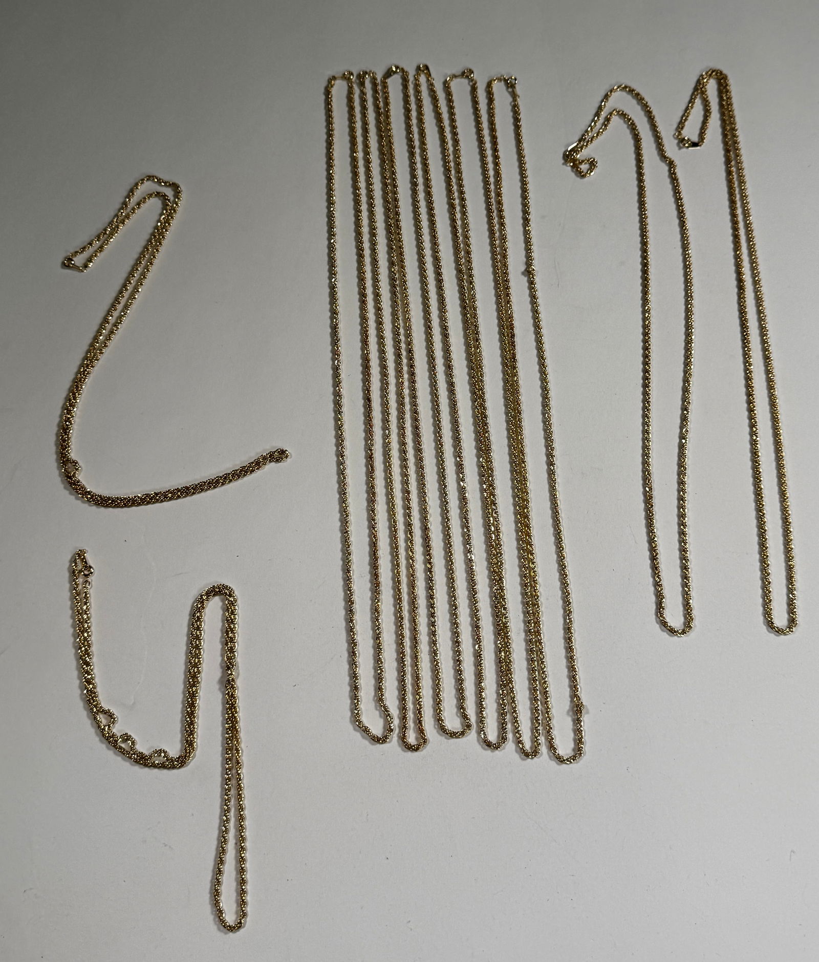 Group of Gold Chains (1 of 2)