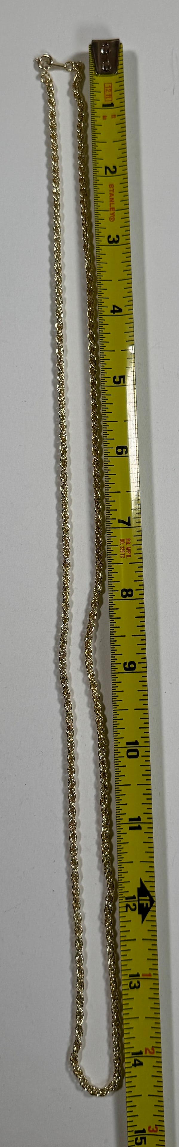 Gold Tone Necklaces - 2