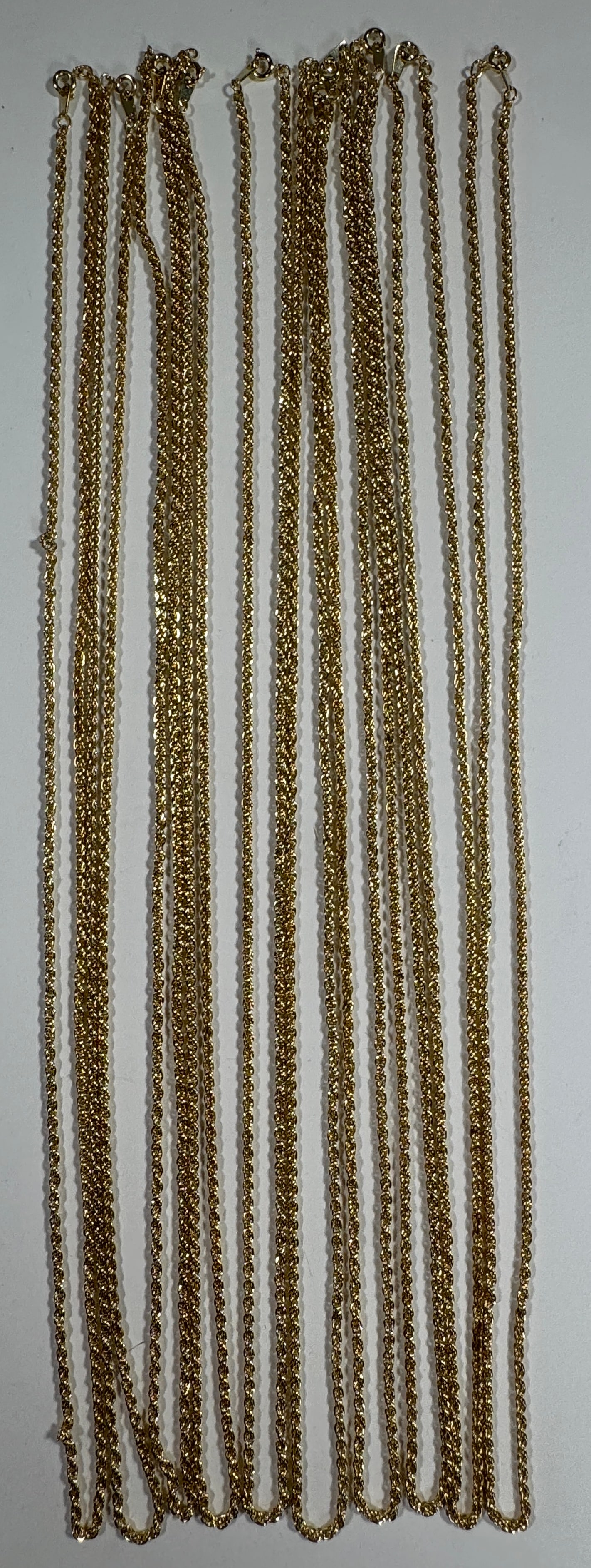 Collection of Gold Chains (1 of 3)