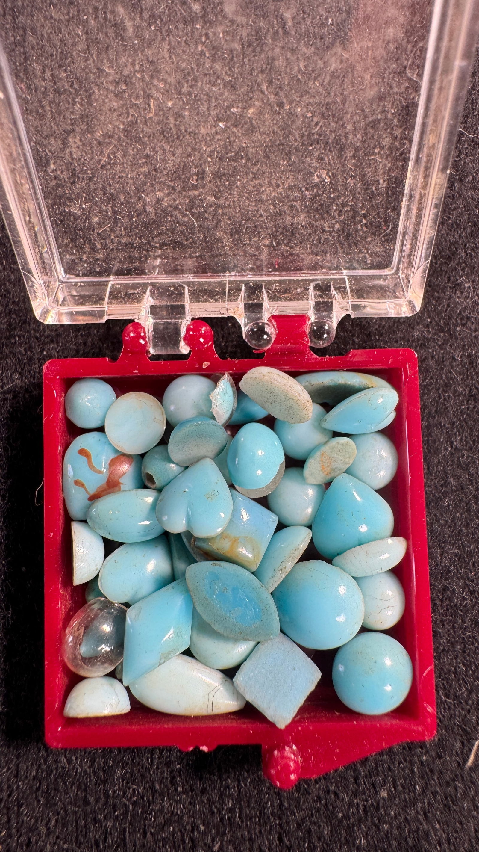 Turquoise Cabochon Lot - 2
