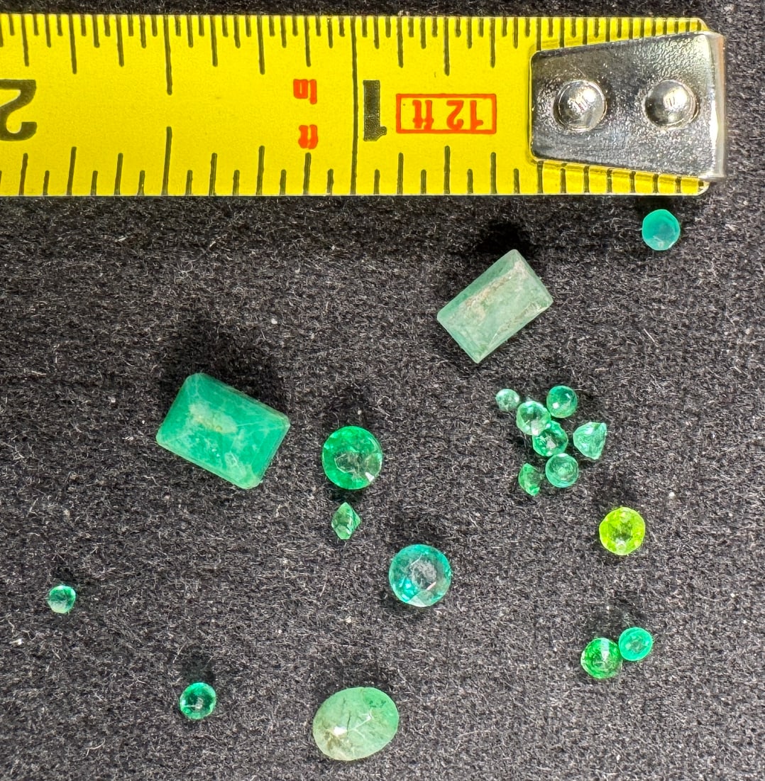 Loose Emerald Gemstones - 2