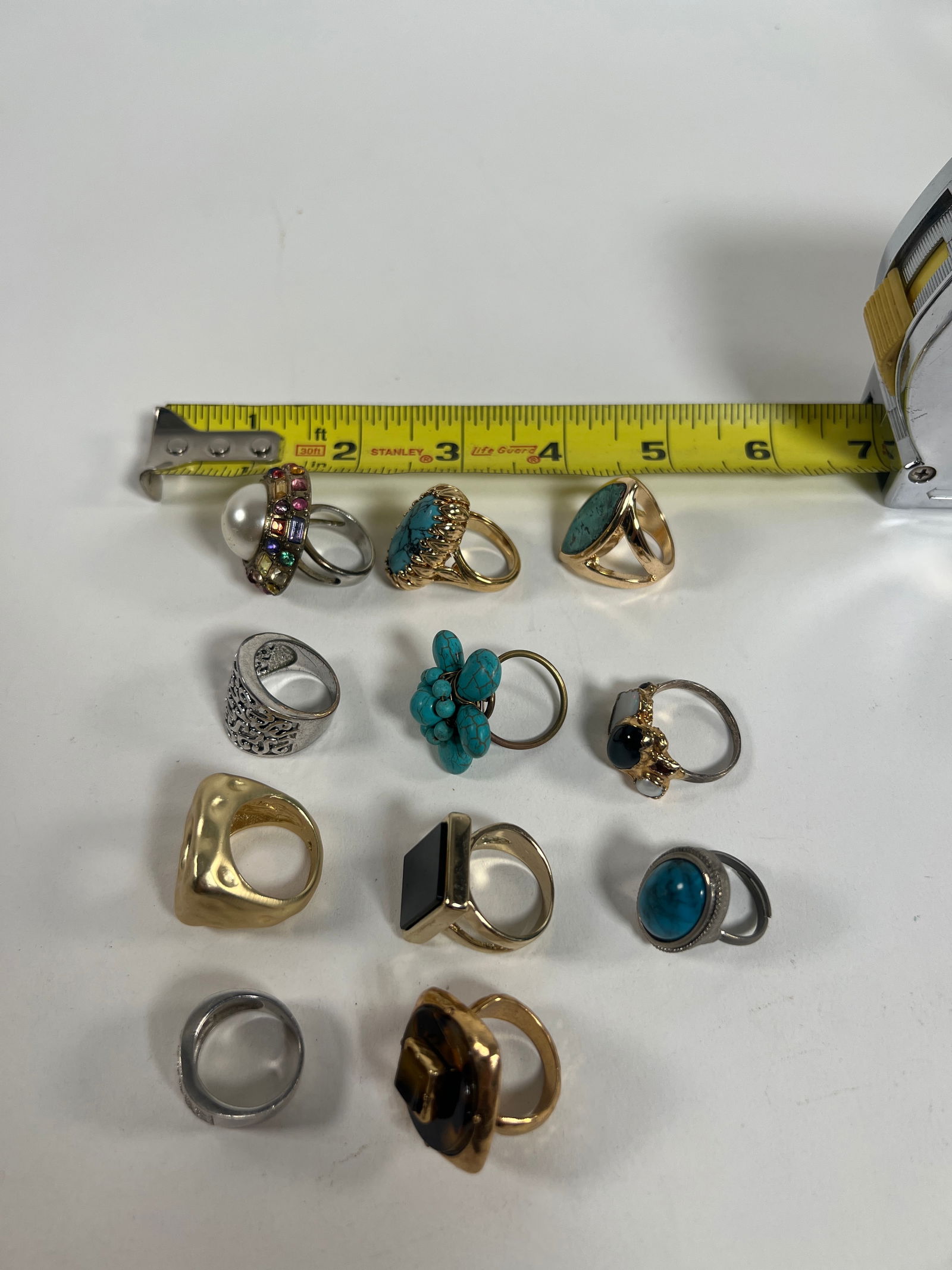 Costume Rings - 4