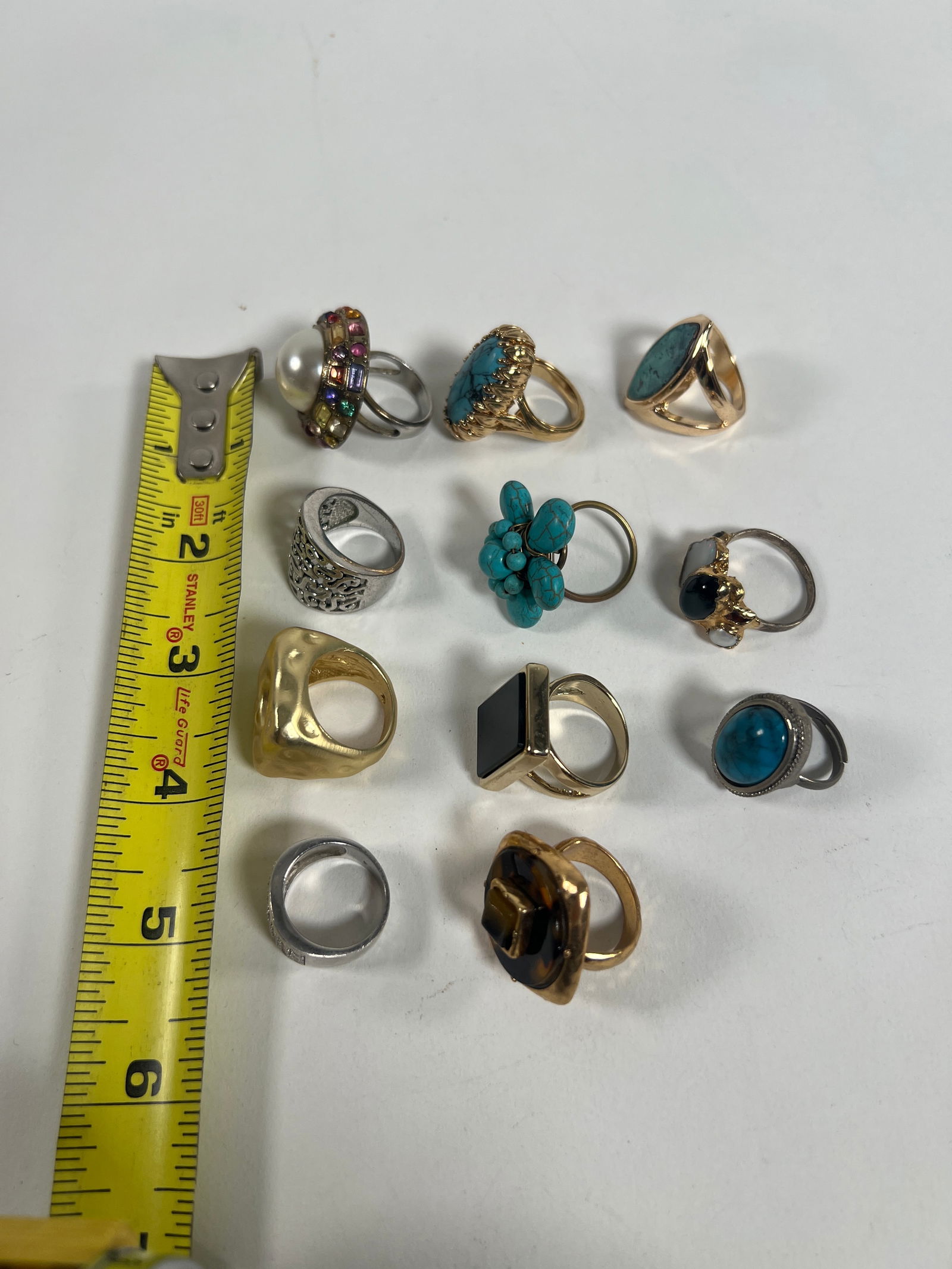 Costume Rings - 5