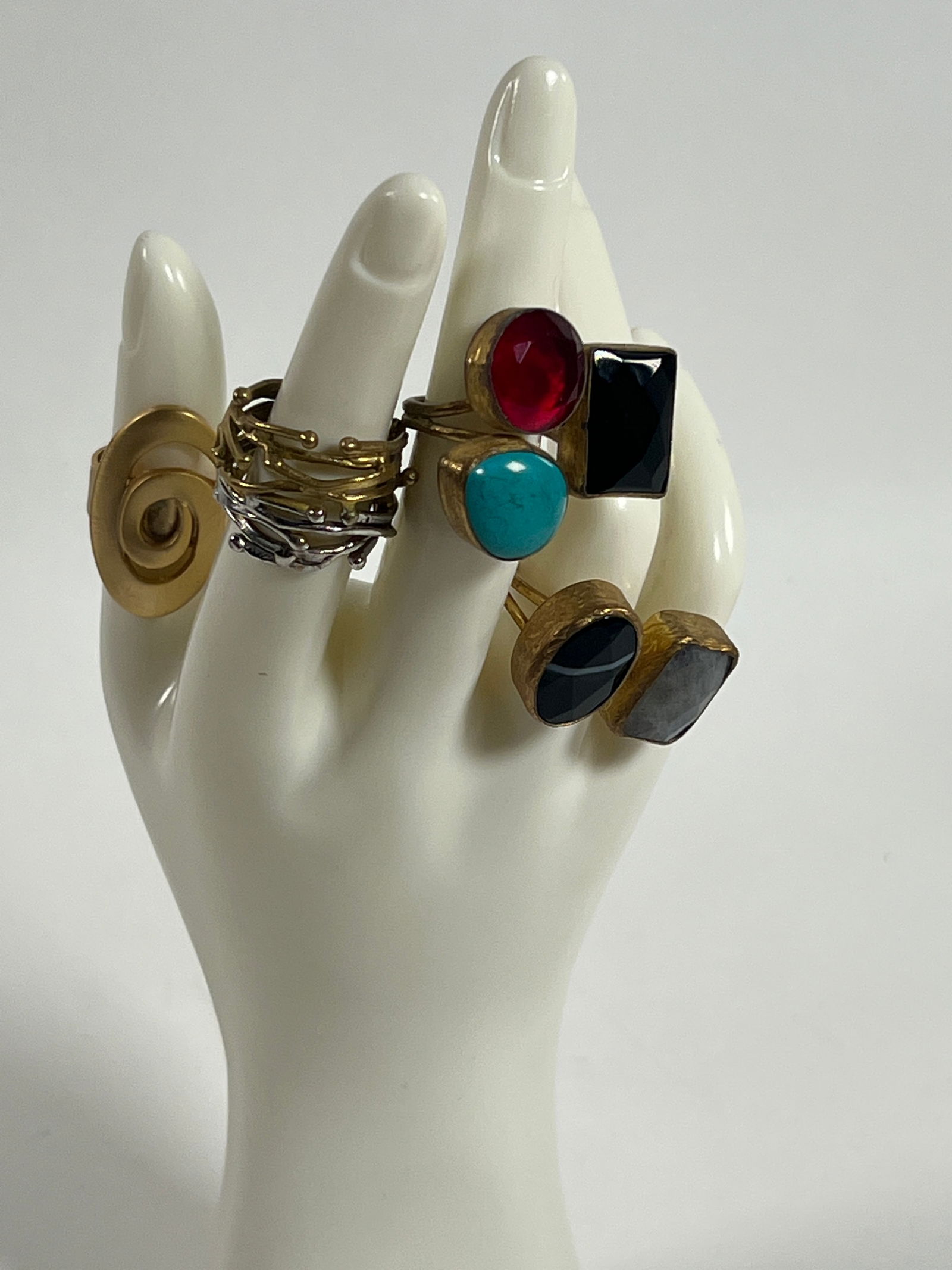 Costume Ring Assortment - 12