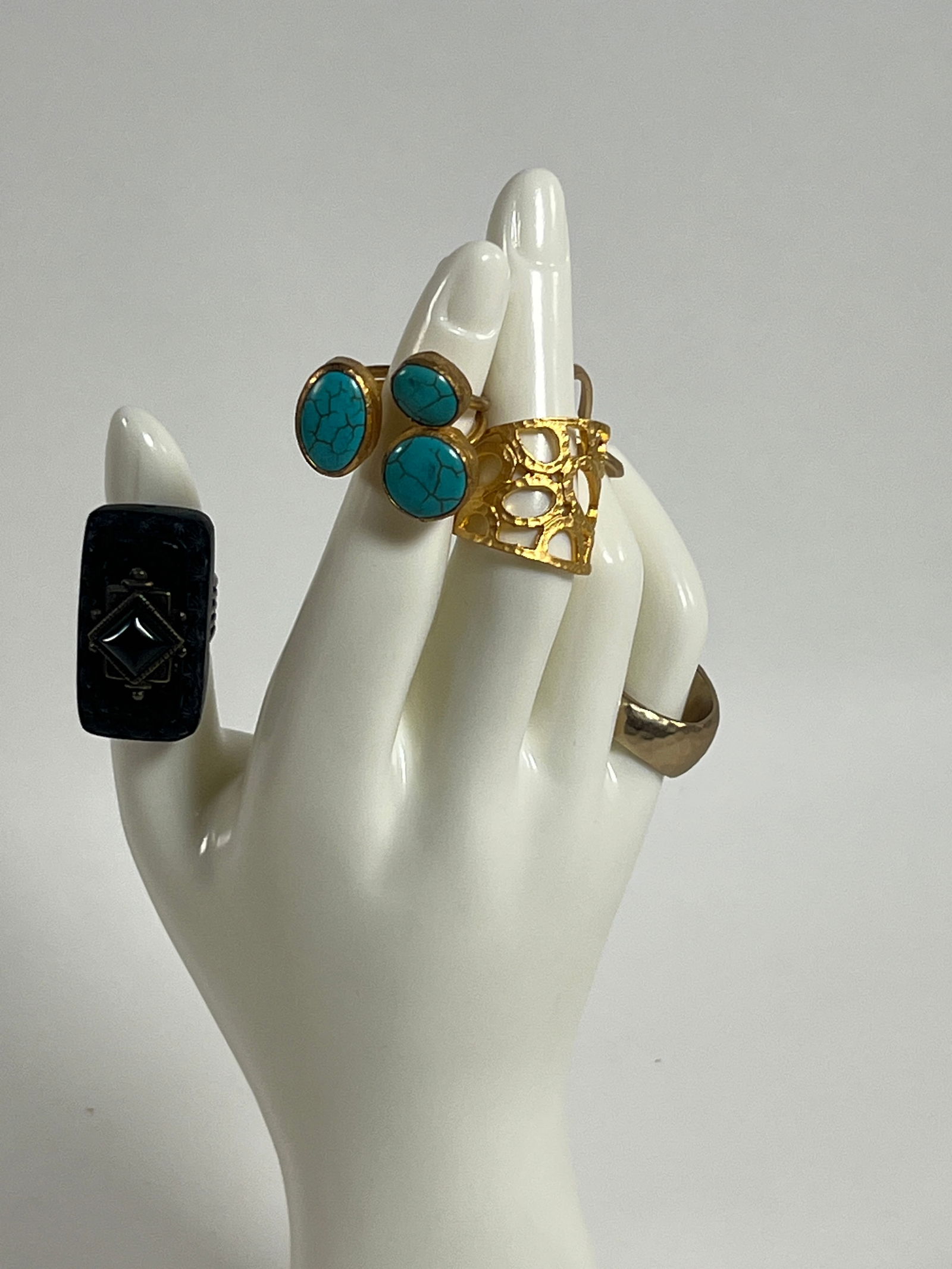 Costume Ring Assortment - 3