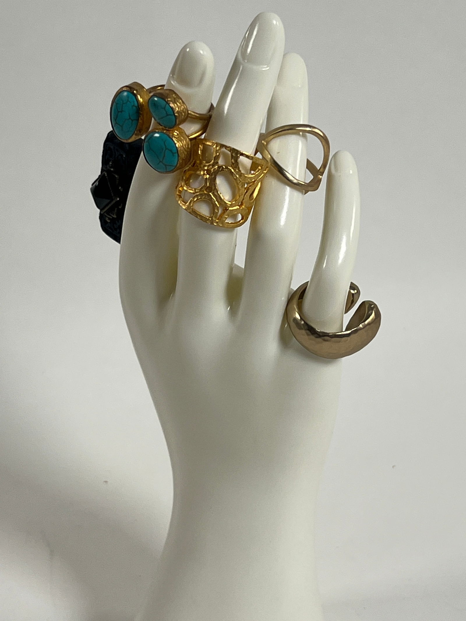 Costume Ring Assortment - 5