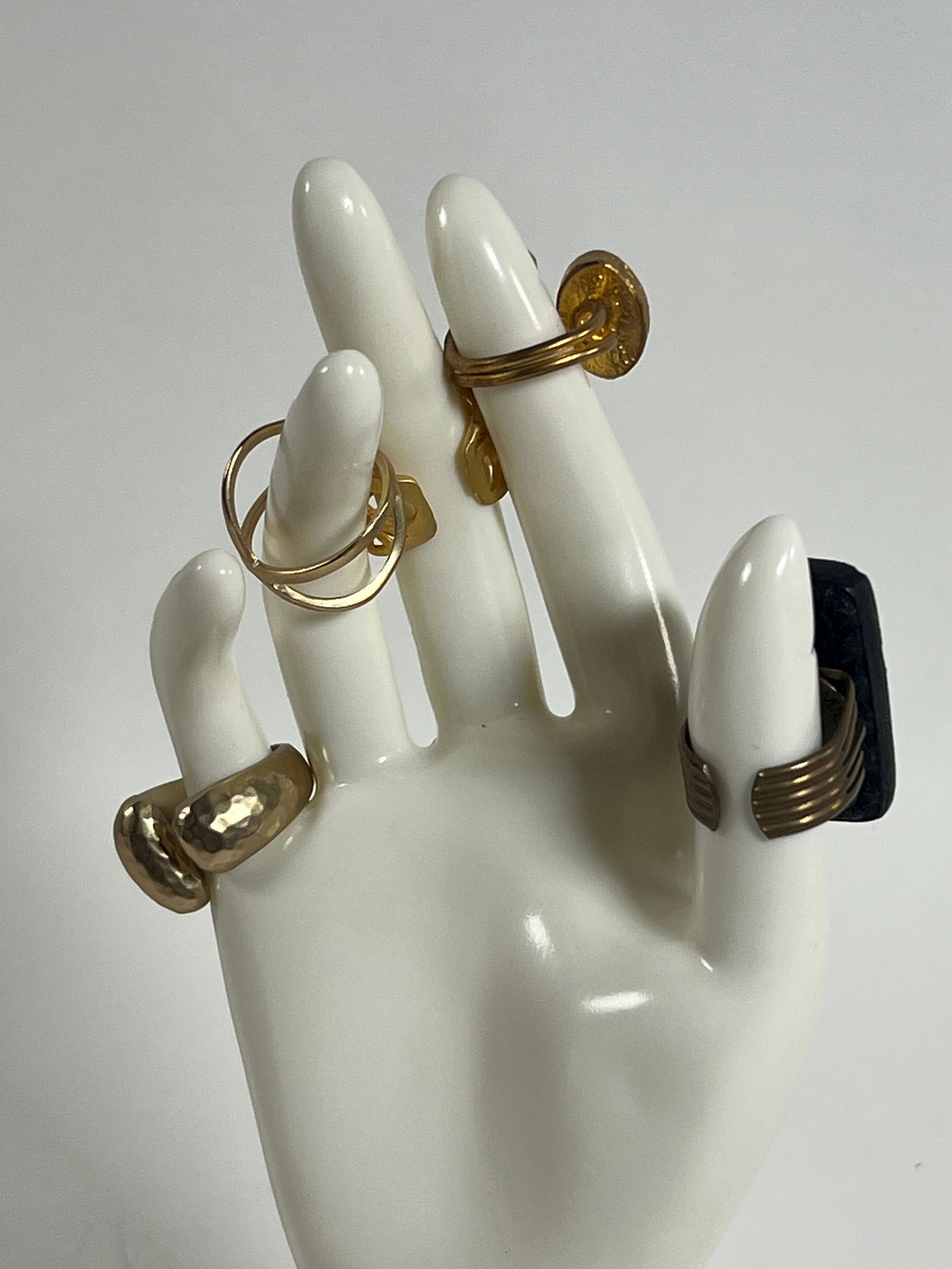 Costume Ring Assortment - 6