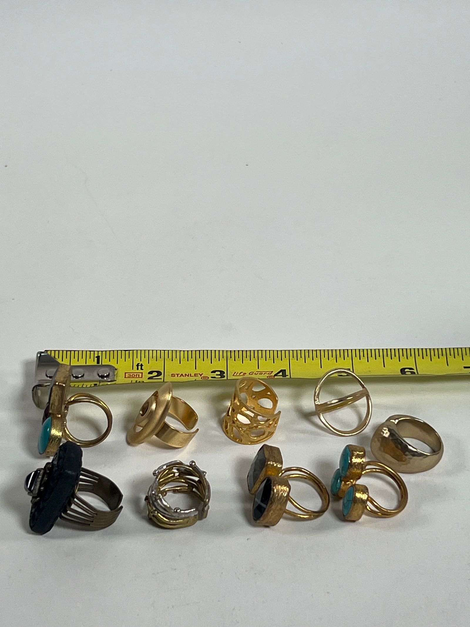 Costume Ring Assortment - 8