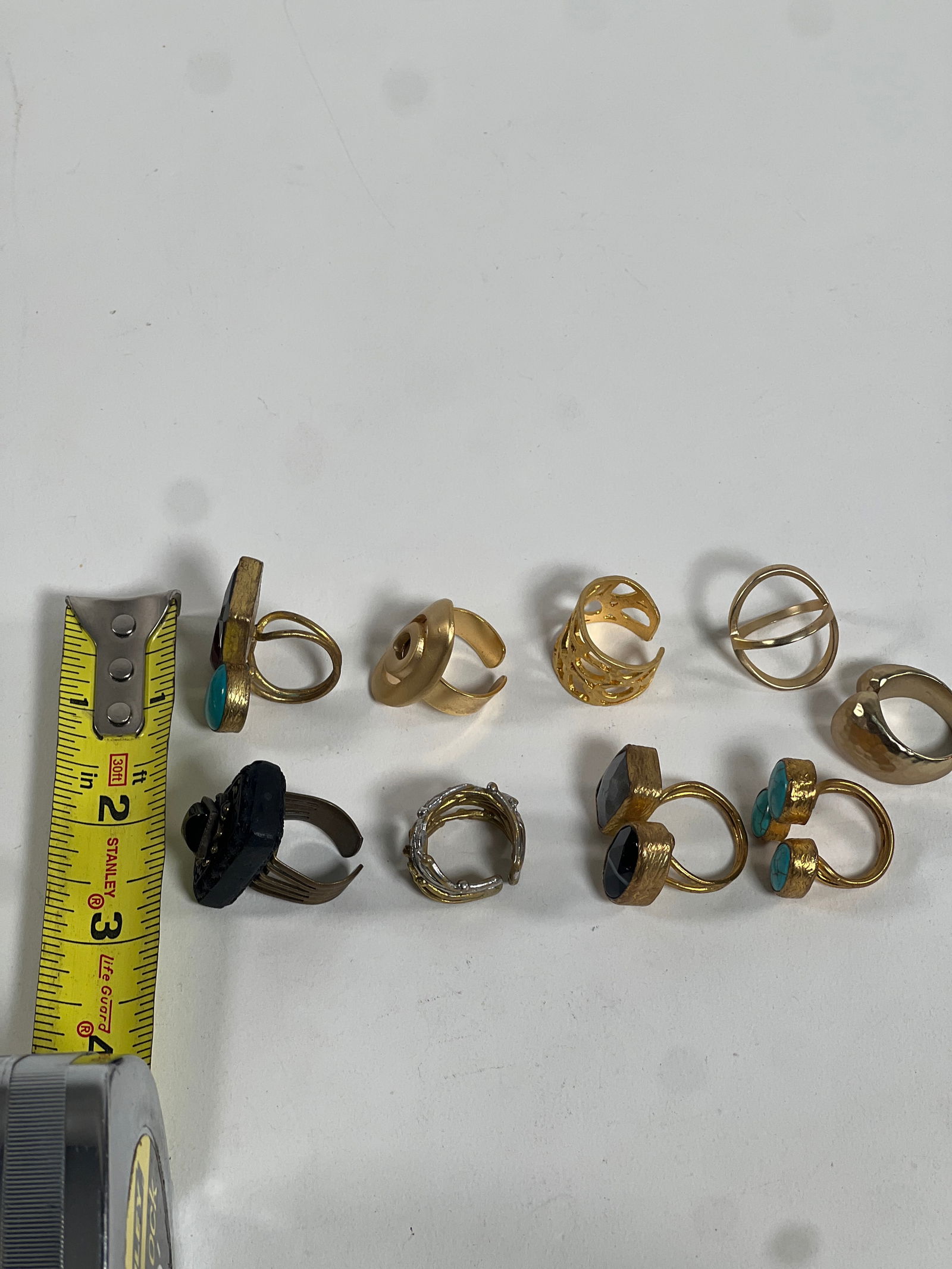 Costume Ring Assortment - 9