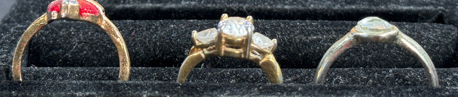 Assorted Costume Rings - 6 Pieces - 3