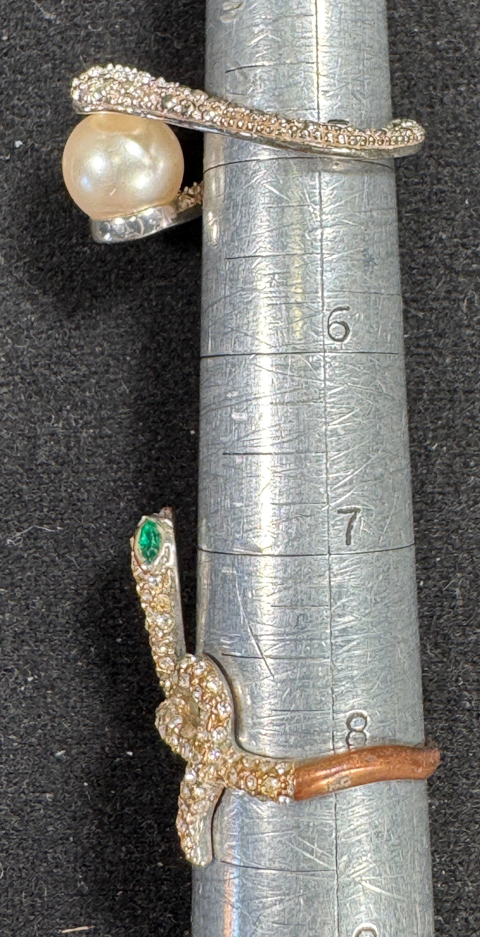 Assorted Costume Rings - 6 Pieces - 9