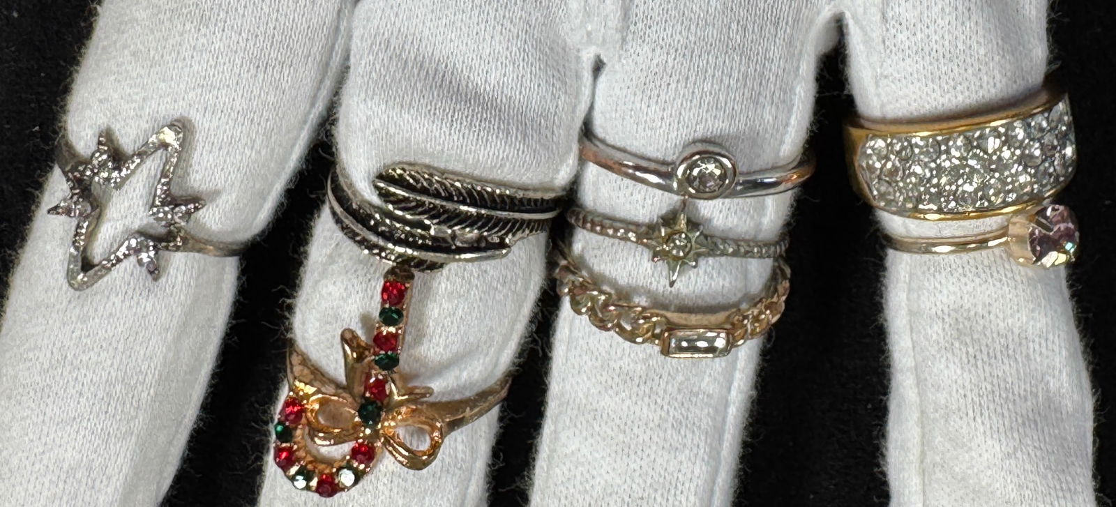 Assorted Fashion Rings - 2