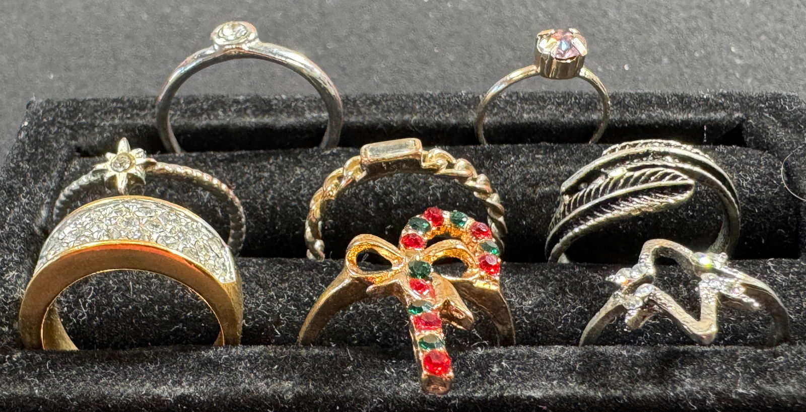 Assorted Fashion Rings - 4